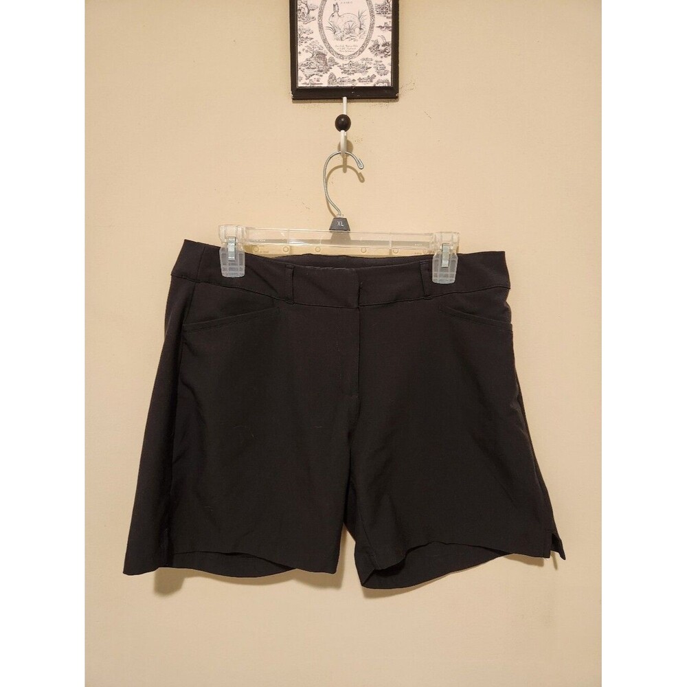 Like New Adidas 5" Black Golf Shorts Size 10